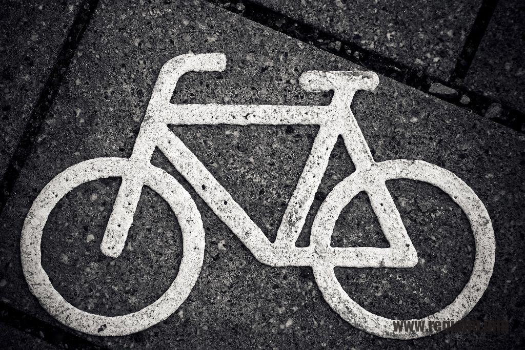 Geen fietsers toegestaan in Sportpark De Kalkwijck
