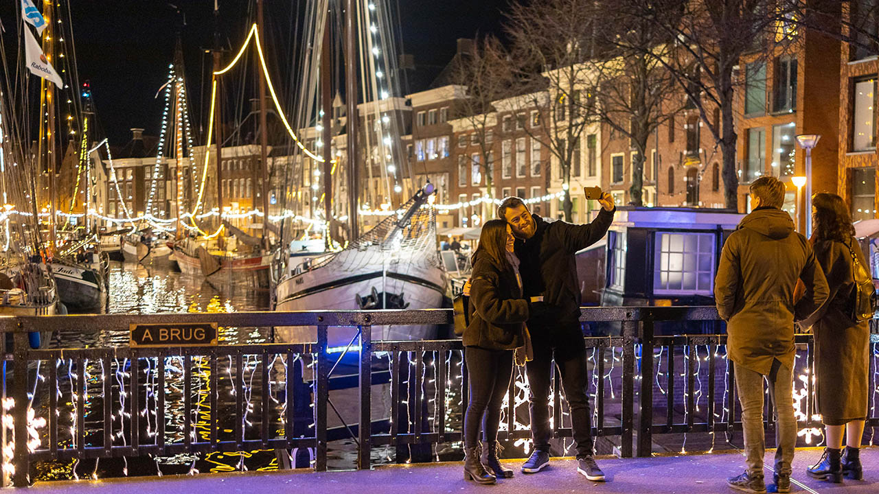 Winterwelvaart op de Wolthuiswerf