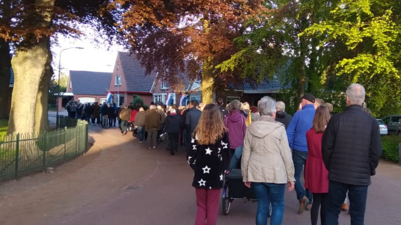 Dodenherdenking Siddeburen 2022 3