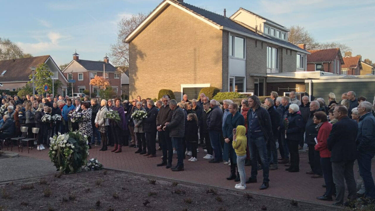 Dodenherdenking Siddeburen 2022 5