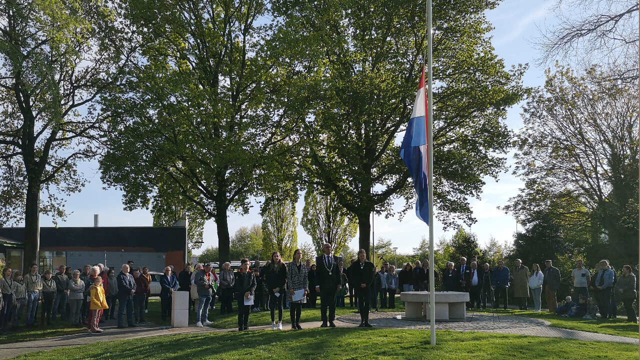 Dodenherdenking Hoogezand 2022 1