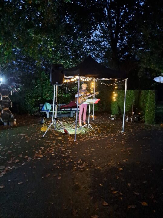 Lichtjes avond Stille Hof Hoogezand