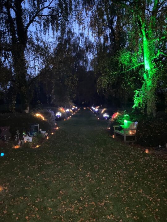 Lichtjes avond Stille Hof Hoogezand