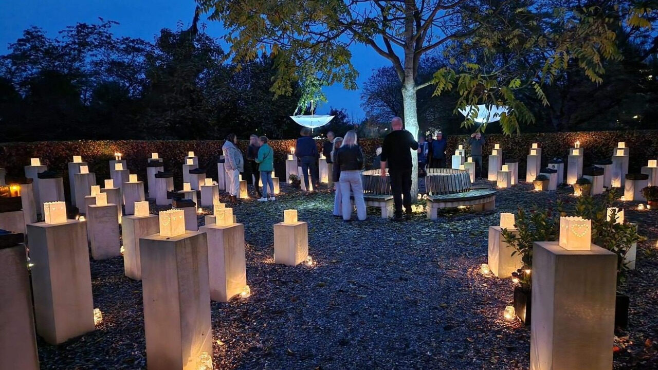 Lichtjes avond Stille Hof Hoogezand