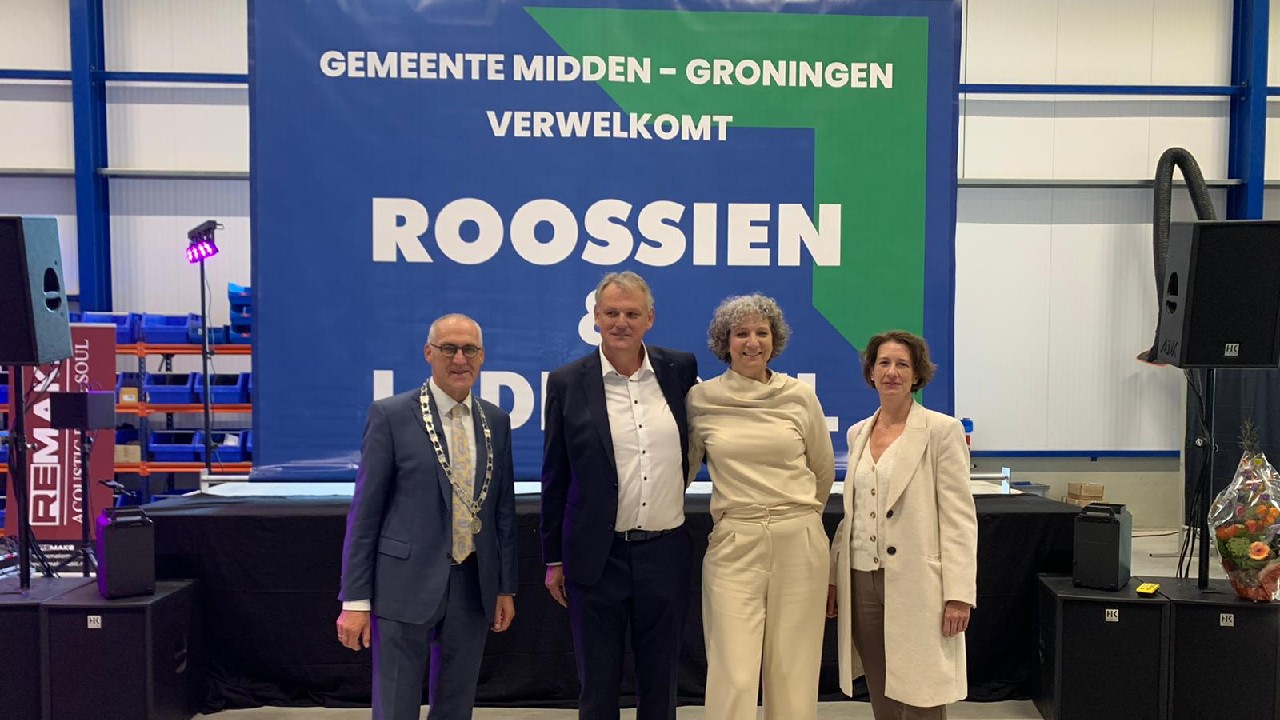 Kolham: Gemeente verwelkomt Rossien