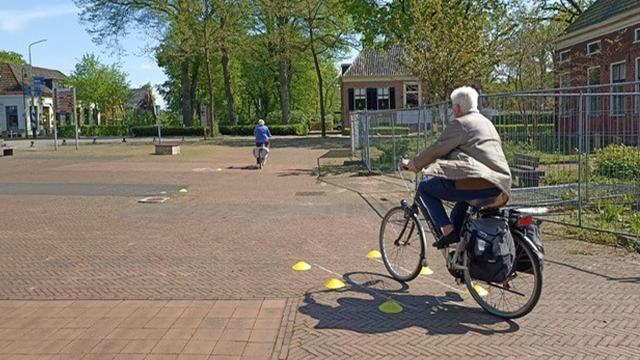 Eerste bijeenkomst doortrappen