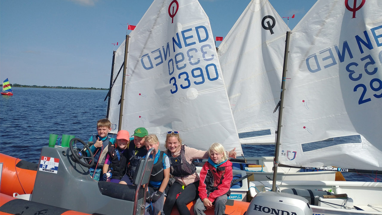 Zomerkamp Zeilvereniging Schildmeer