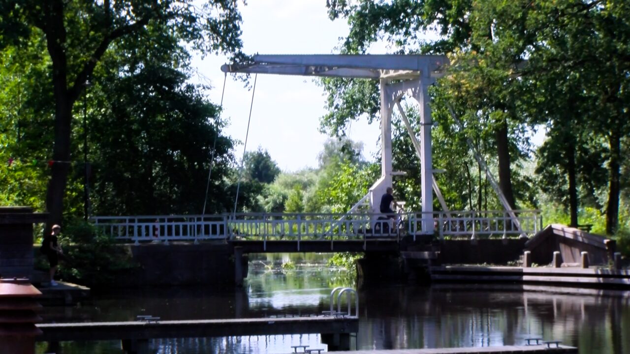 Slochterhaven in oude luister hersteld