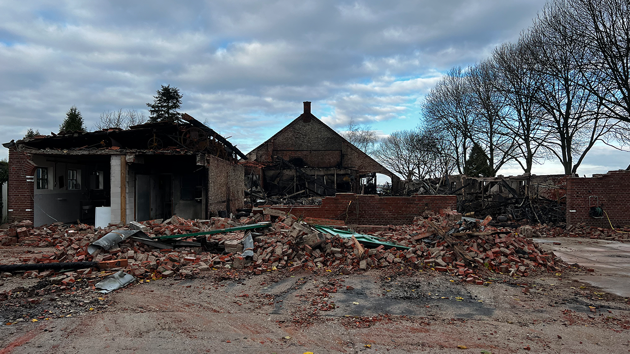 Fruitbedrijf gaat door na brand