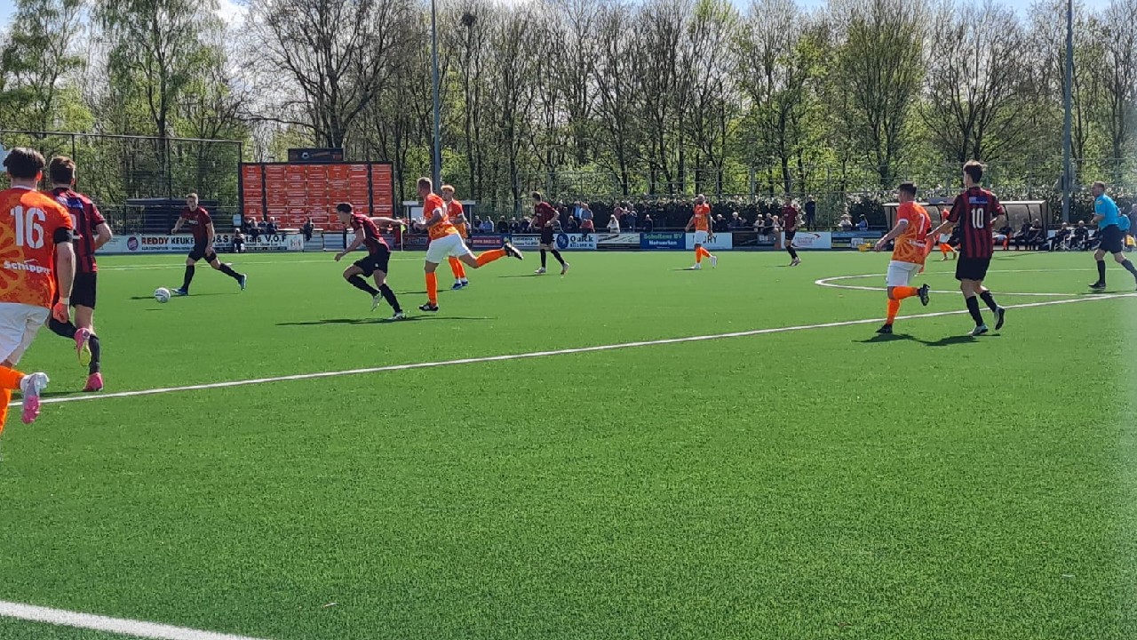 Winst voor vv Hoogezand