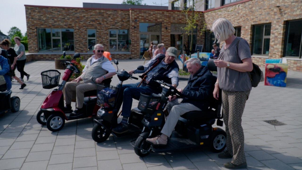 Scootmobieltraining in Hoogezand