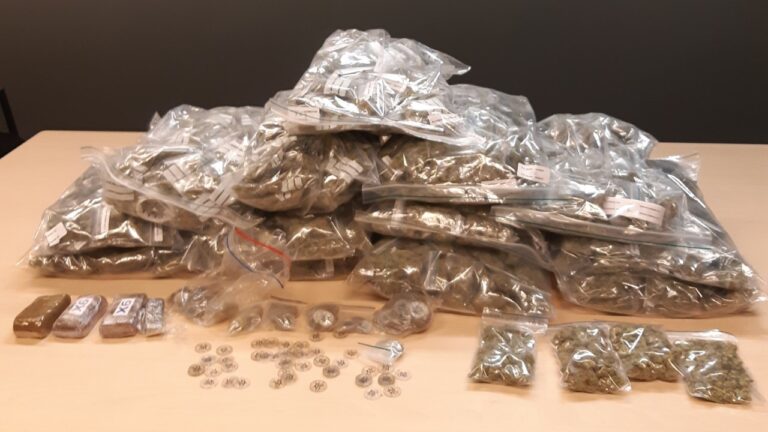 Drugsvangst bedrijven Midden Groningen TV