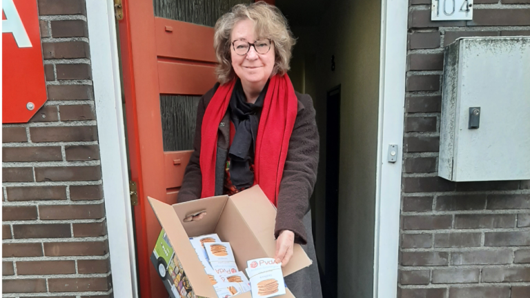 Kanjer actie pvda 5 TV