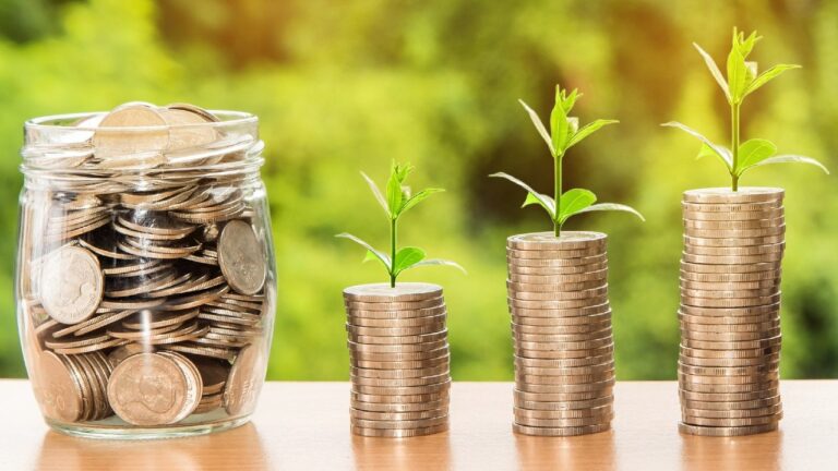 economie geld munten TV