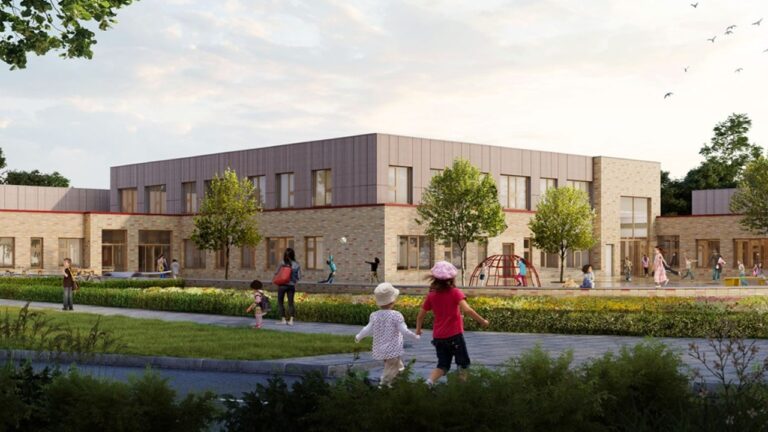 School kindcentrum Hoogezand West TV