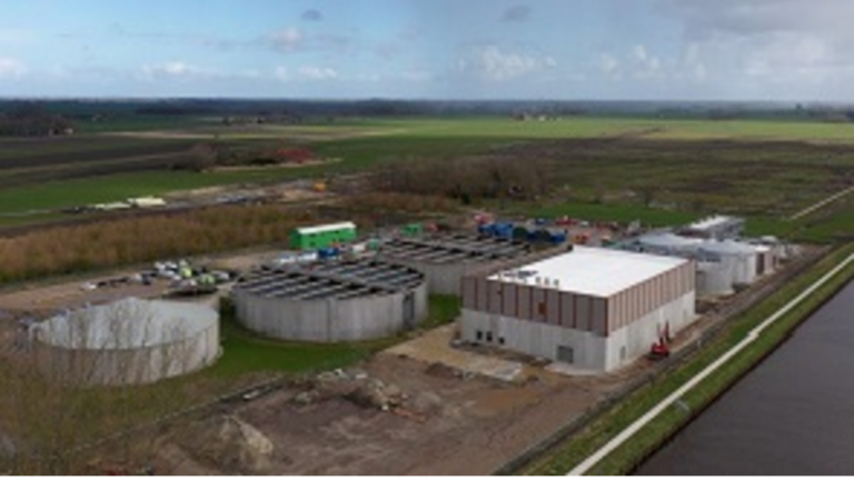 zuiveringsinstallatie Garmerwolde TV