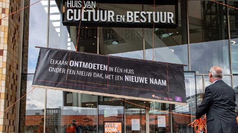 Huis van cultuur opening TV 1