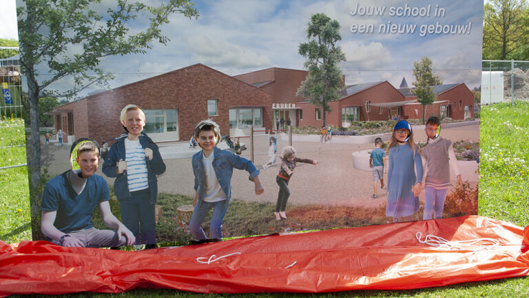Stat bouw kindcentrum Siddeburen tv1