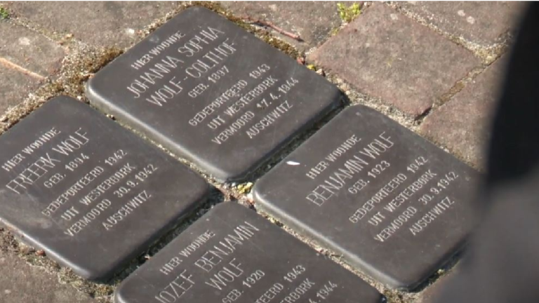 stolpersteine TV