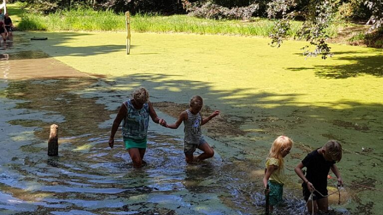 blote voeten pad slochteren foto door Harma de Boer