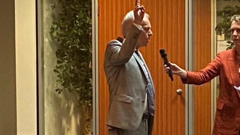 Eed wethouder David de Jong