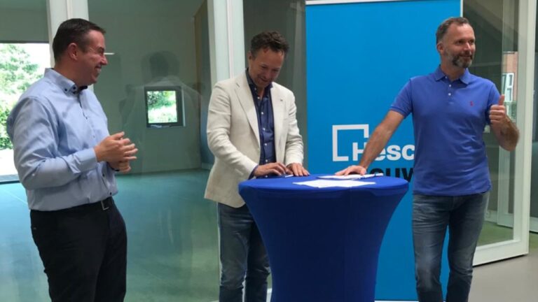 Oplevering kindcentrum Kolham