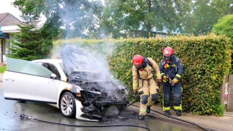 autobrand zuiderstraat Noordbroek TV