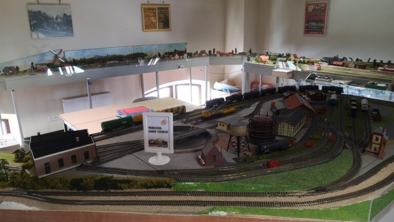 trammuseum zuibroek Foto veraf makette TV