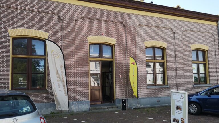 trammuseum zuibroek Foto voorkant pand TV