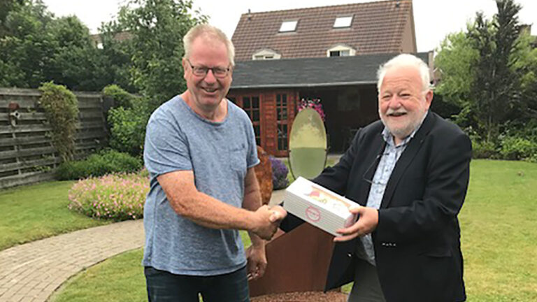 Gasthuis ontvangt € 750