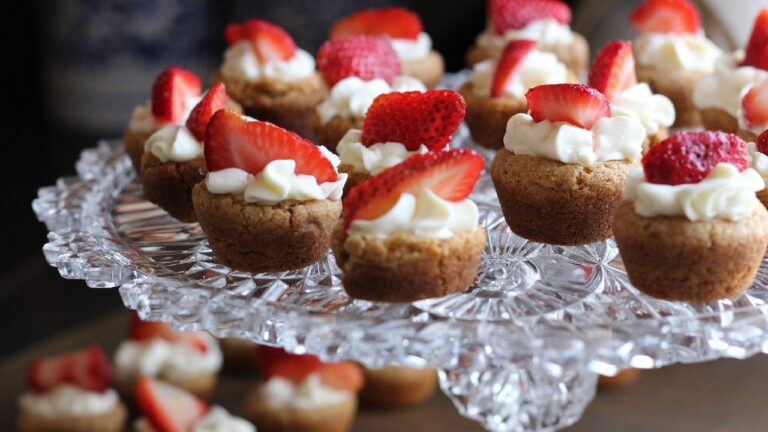 aardbeien taartje TV