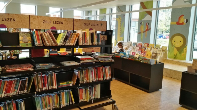 Bibliotheek Hoogezand TV
