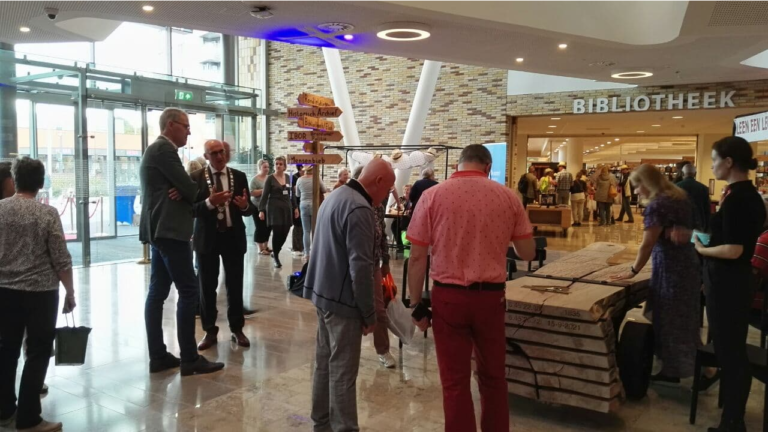 Huis van Cultuur opening TV 1