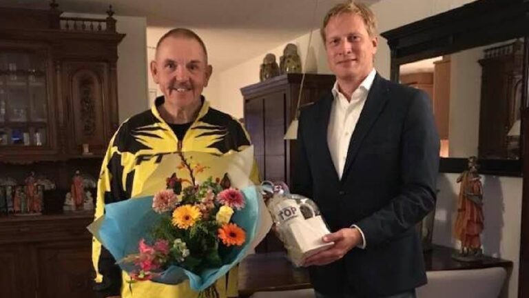 Kampioen feedervissen midden Groningen TV