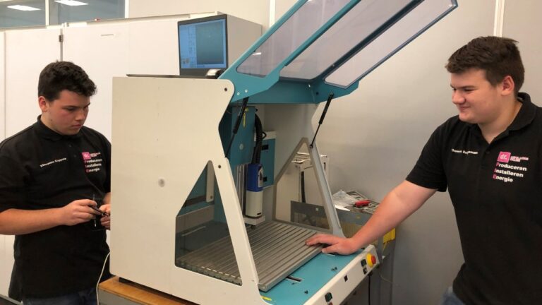 Pie lokaal machine Aletta Jacobs TV