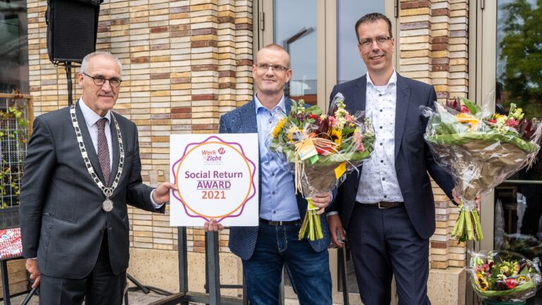 social award 2021 Bam techniek TV