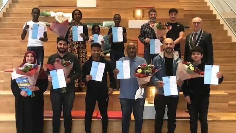 Naturalisatie Midden Groningen TV