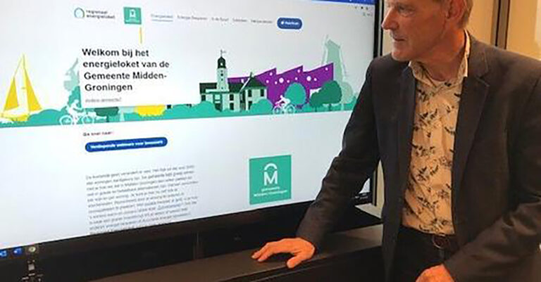Wethouder opende vernieuwd energie loket