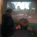 spoorwegmuseum zuidbroek simulator TV