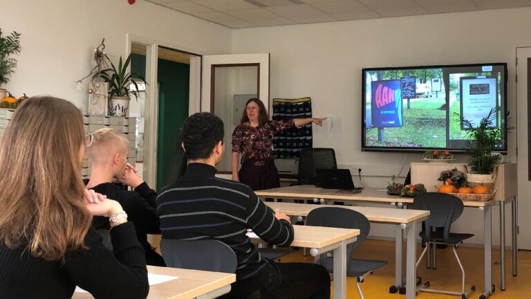 Aletta jacobs leerlingen groen project TV