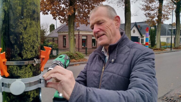 Peter Verschuren bomen TV