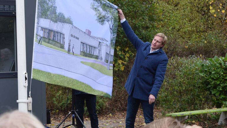 Start bouw de Meent Schildwolde 1