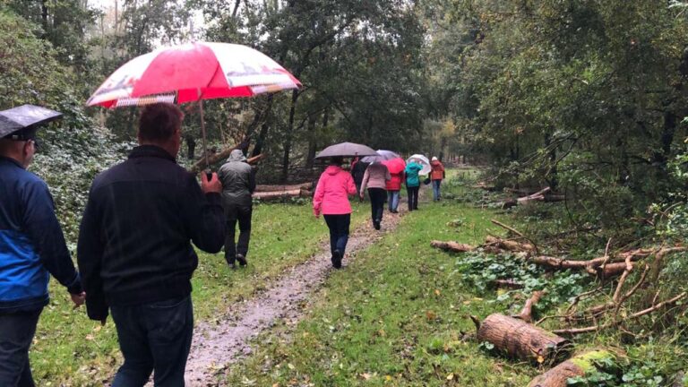 Wandelen huis voor de sport 2
