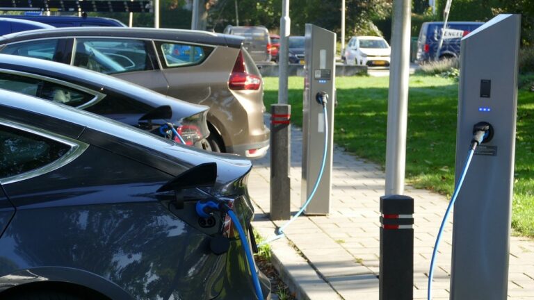 electrische palen autoTV