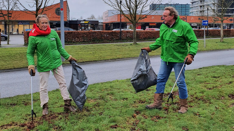 Groenlinks MG opruimactie 8 jan 2022