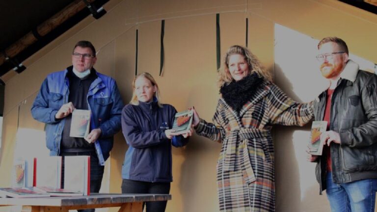 Heemtuin krijgt dichtbundel Rozeboom TV