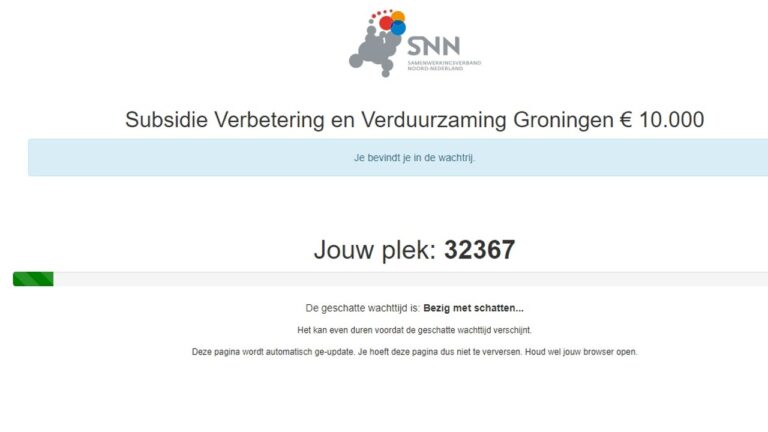 SNN subsidie TV