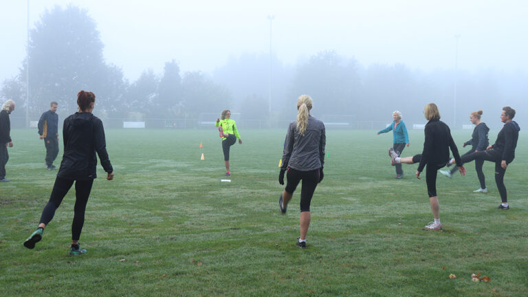 Hardlopen Froombosch