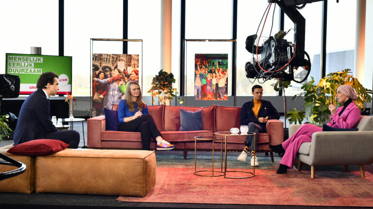 Roshano Groenlinks MG in Rotterdam 1