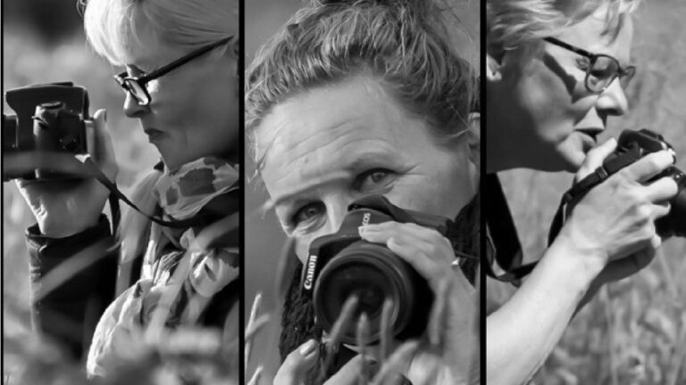 drie x anders expositie in Aletta Jacobs college TV